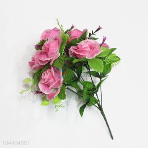 Cheap popular wholesale custom fake bouquet artificial flower