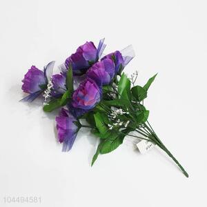 Super quality low price fake bouquet artificial flower