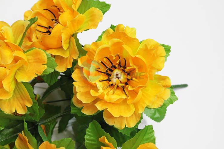 Top manufacturer low price fake bouquet artificial peony