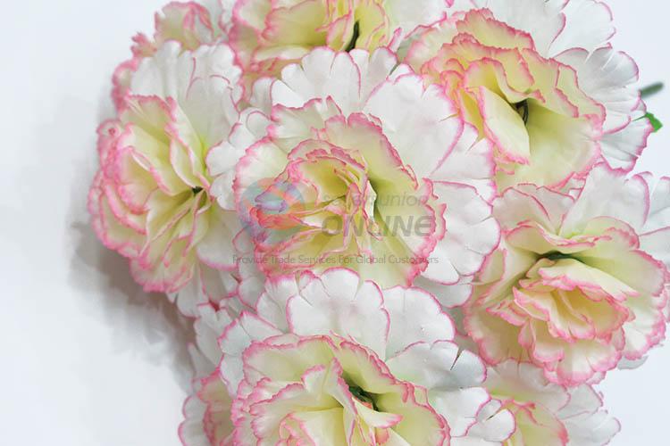 Popular design low price fake bouquet artificial flower