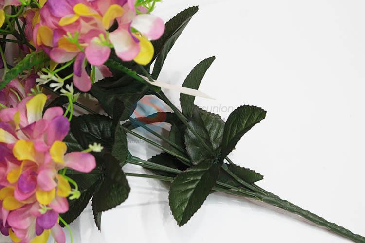 Fancy cheap high sales fake bouquet artificial Epaltes australis Less.