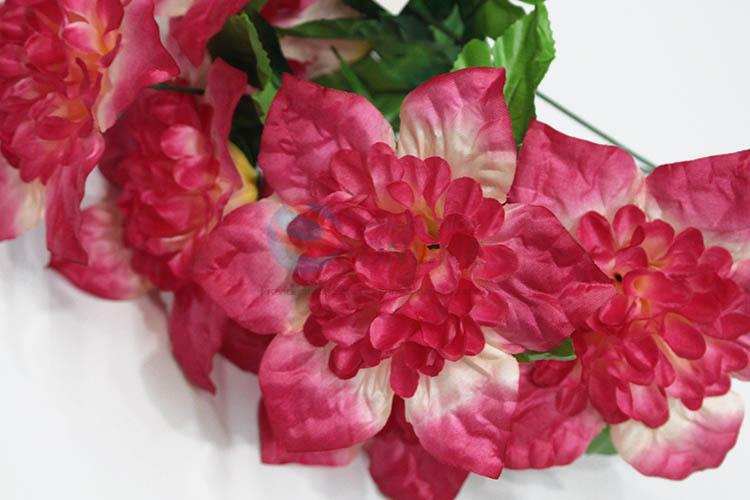 Direct factory good quality fake bouquet artificial chrysanthemum