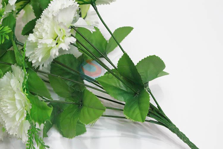 New arrival fake bouquet artificial carnation