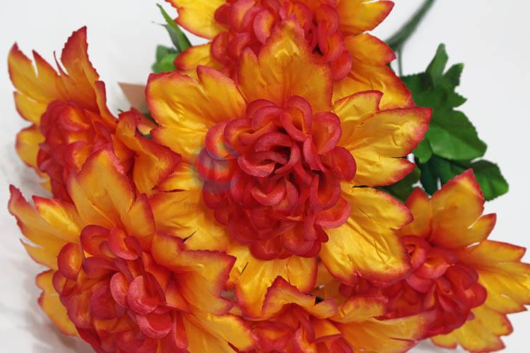 Hot selling new arrival fake bouquet artificial chrysanthemum