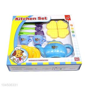 High Quality Plastic Tea Set Kitchen Sets Toy