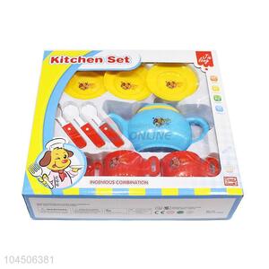 Good Quality Plastic Simulation Tea Set Educational Toy