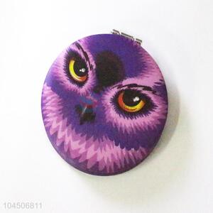 Beauty round pocket small mirror hand mirrors