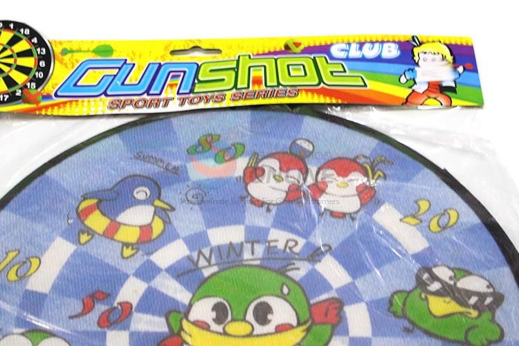 Popular Gunshot Game Toy Cloth Dart Board Toy