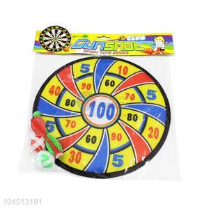 Best Quality Colorful Cloth Dart Board Popular Sport Toy