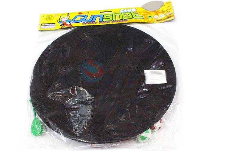 Popular Gunshot Game Toy Cloth Dart Board Toy