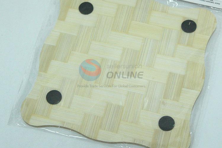 BAMBOO POT MAT 17.2X17.2CM