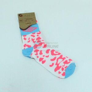 Latest Colorful Soft Flat Socks Adult Socks