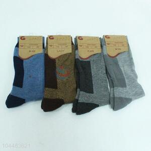 Wholesale Man's Sock Fashion Adult Warm Sock