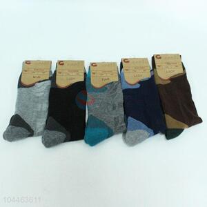 Best Quality Soft Man's Sock Fashion Adult Warm Sock
