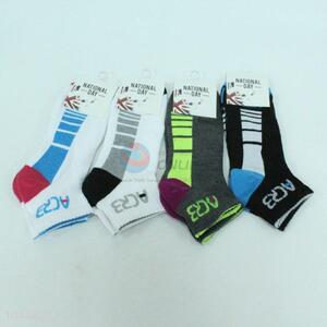 Newest Colorful Ankle Sock Soft Adult Warm Sock