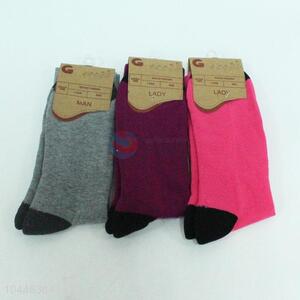 Cheap Colorful Man'S Sock Fashion Adult Warm Sock