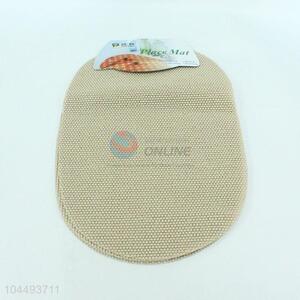 Factory wholesale oval placemat cup mat