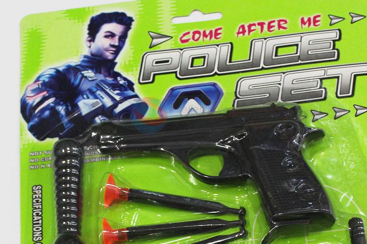 High sales police implements simulation model toy