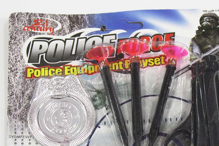 Wholesale low price police equipment model toy