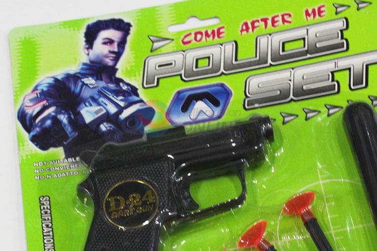 Top quality low price police tool set toy