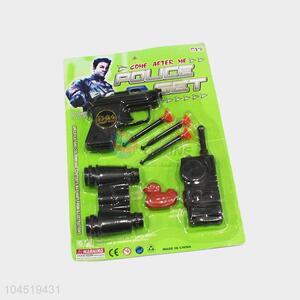 Popular style cheap simulation police equipment set