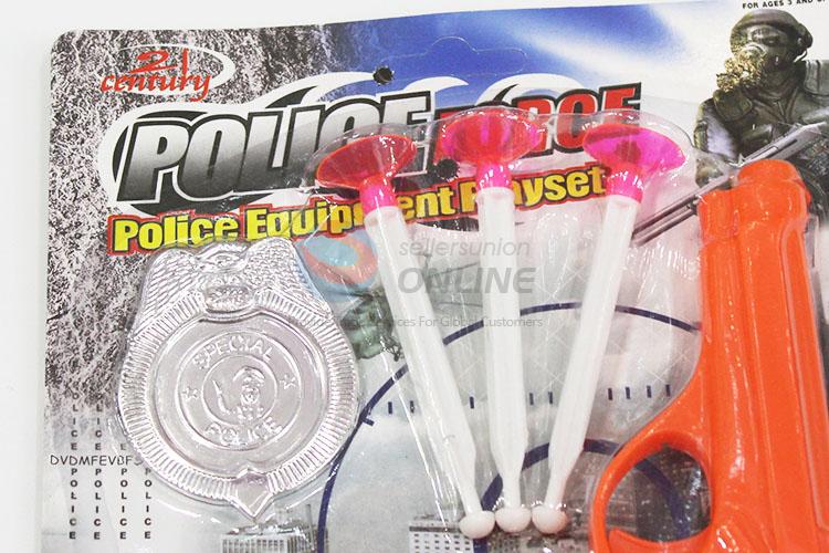 Cool high sales police equipment model toy