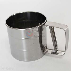 Factory customized stainless steel flour sieve