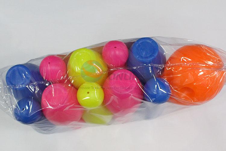 Popular promotional plastic toy bowling ball