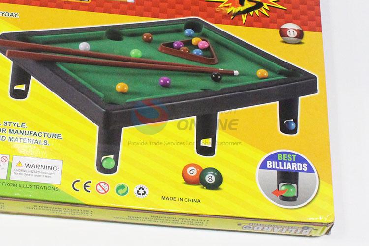 Low price billiards toy set for sale