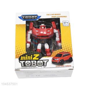 Unique Design Deformed Robot Deformation Model Car Toys