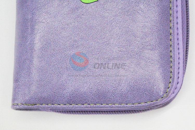 Portable cute pu coin purse