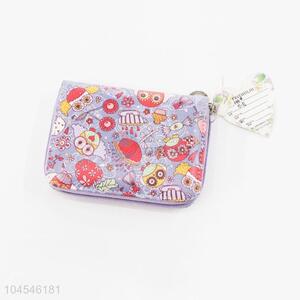 Small pu leather coin purse for promotional