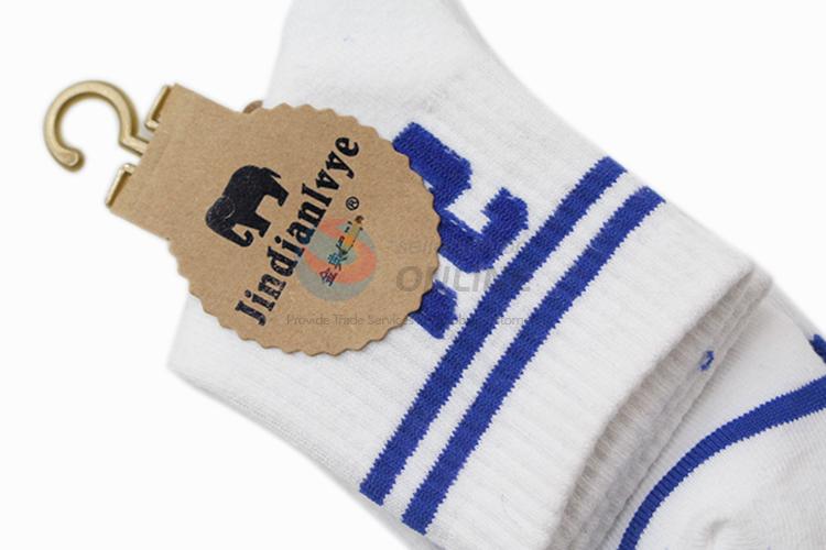 Factory promotional price printed children cotton socks