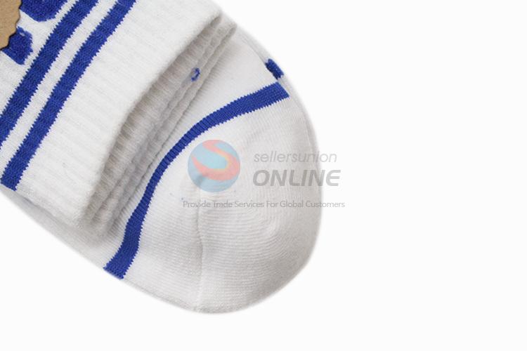 Factory promotional price printed children cotton socks