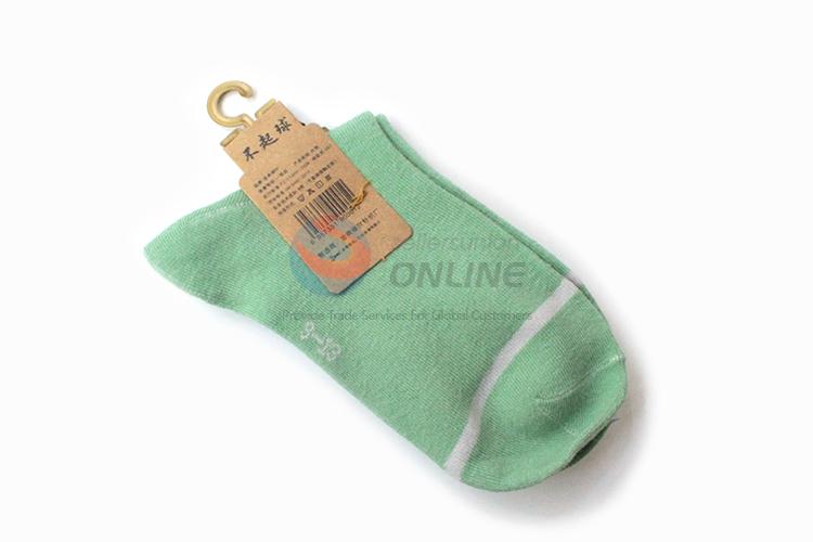 High quality promotional printed children cotton socks