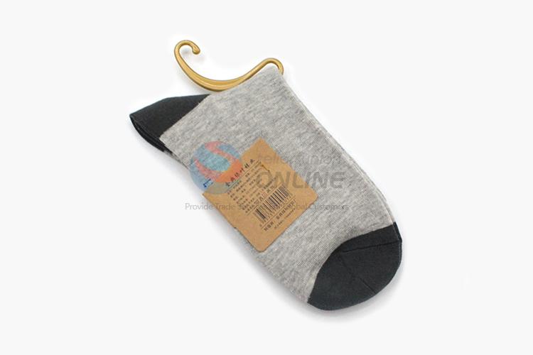 Factory promotional good quality printed thickened men cotton socks