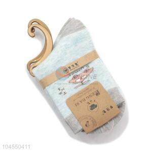 High sales promotional printed children cotton socks