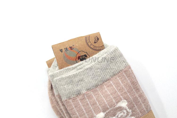 Best selling promotional printed children cotton socks