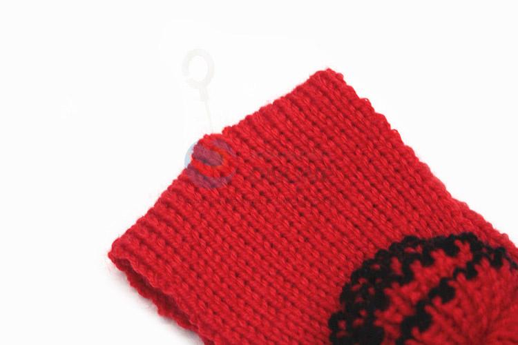 Factory ssupply knitted flower winter headband