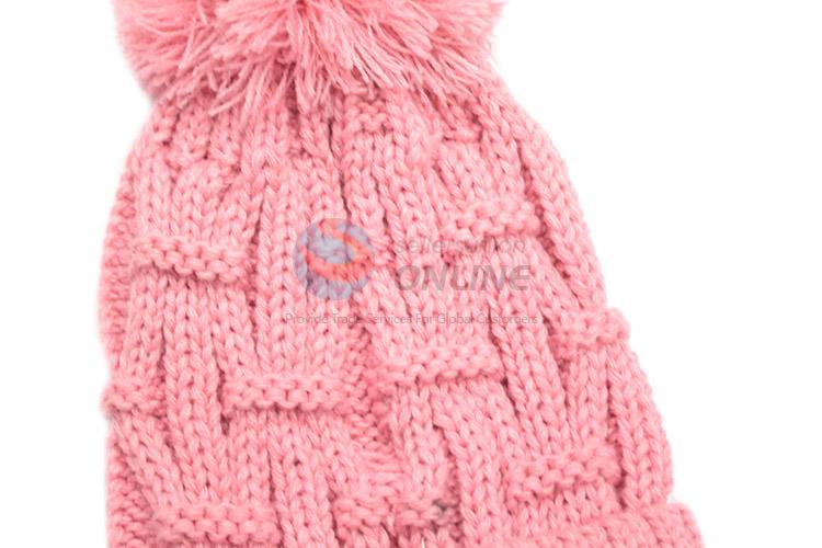 Bottom price factory supply knitted hat