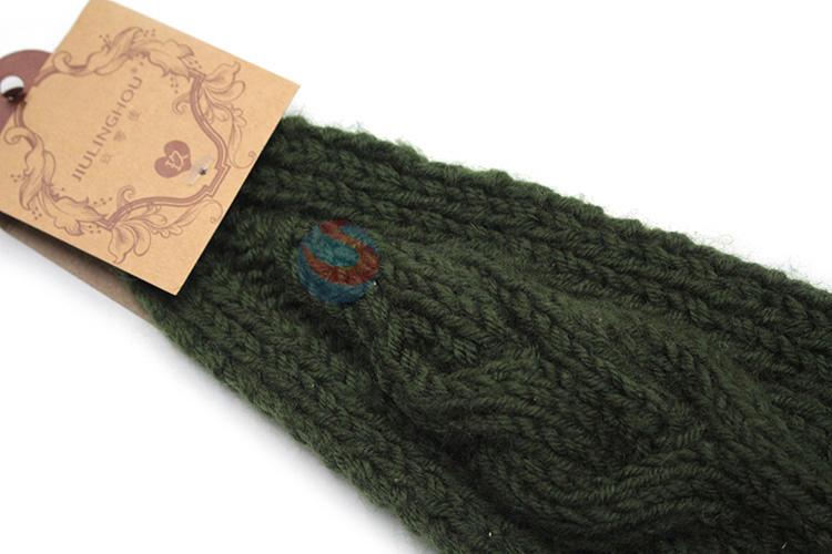 Direct factory custom knitted warm headband