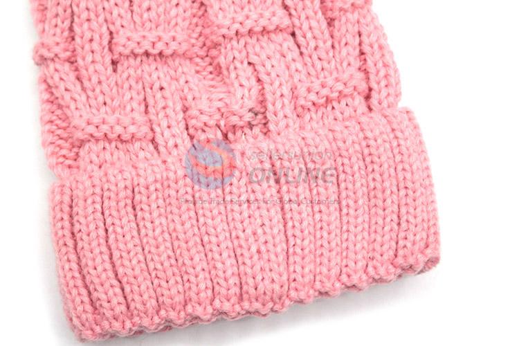 Bottom price factory supply knitted hat