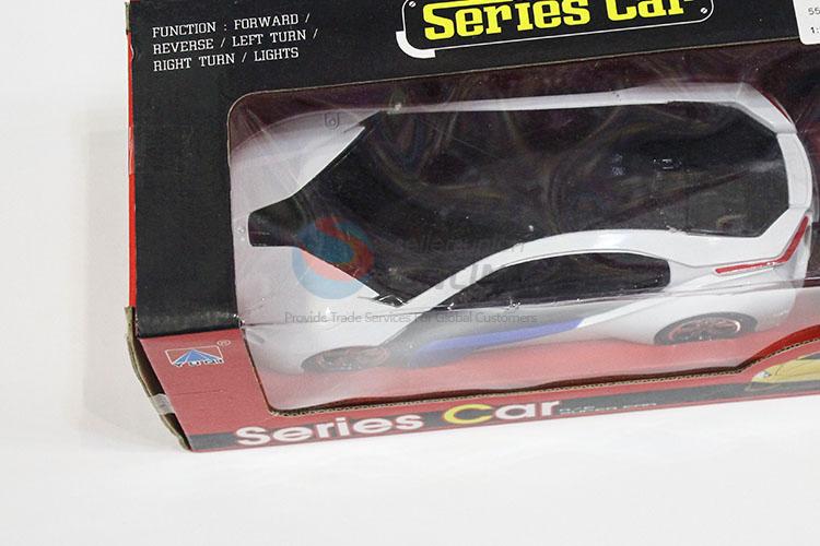 Bottom Price 1:24 Four-channel LED Victor Sports Car Remote Control Car Toy Car