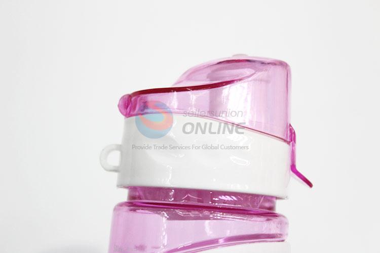 Sport plastic drink water bottle