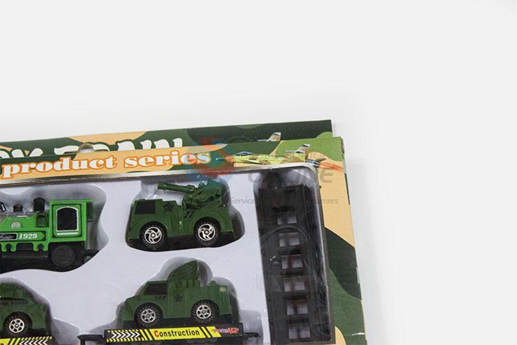 Wholesale Cheap Military Theme Rail and Train Toys for Children