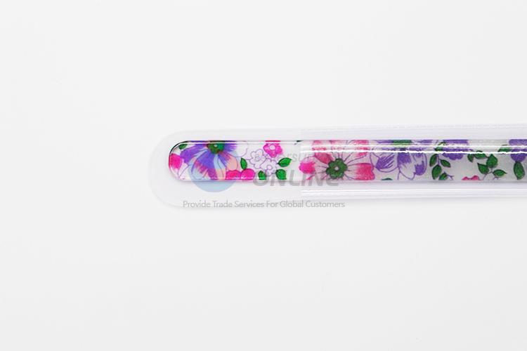 New style popular cute flower pattern nail file