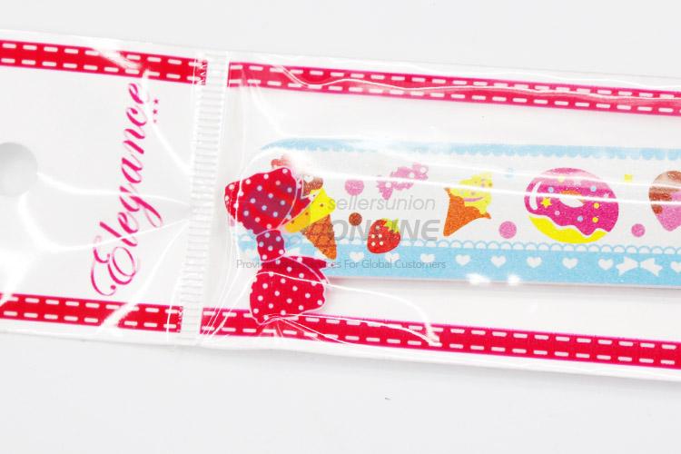 Popular style cute nail file