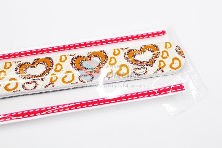 Hot sales good cheap heart pattern nail file