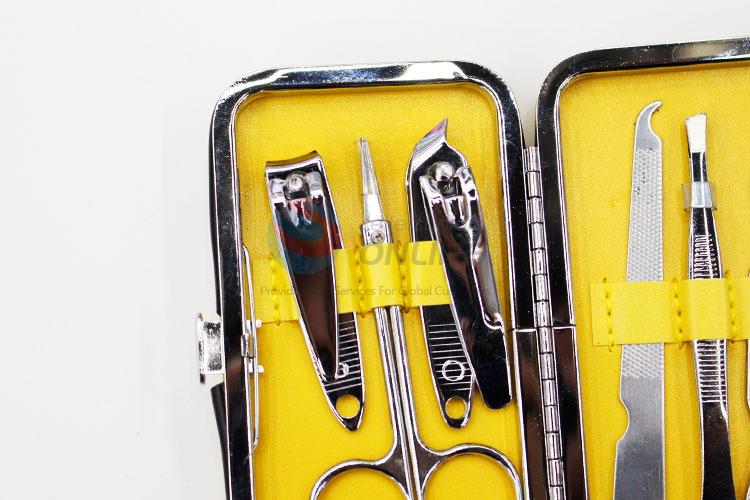 Wholesale fashionable manicure tool set