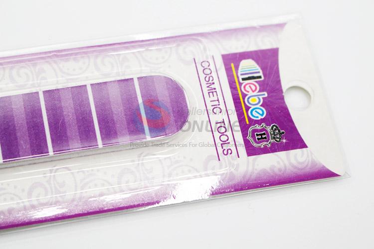 Good low price hot sales purple nail file
